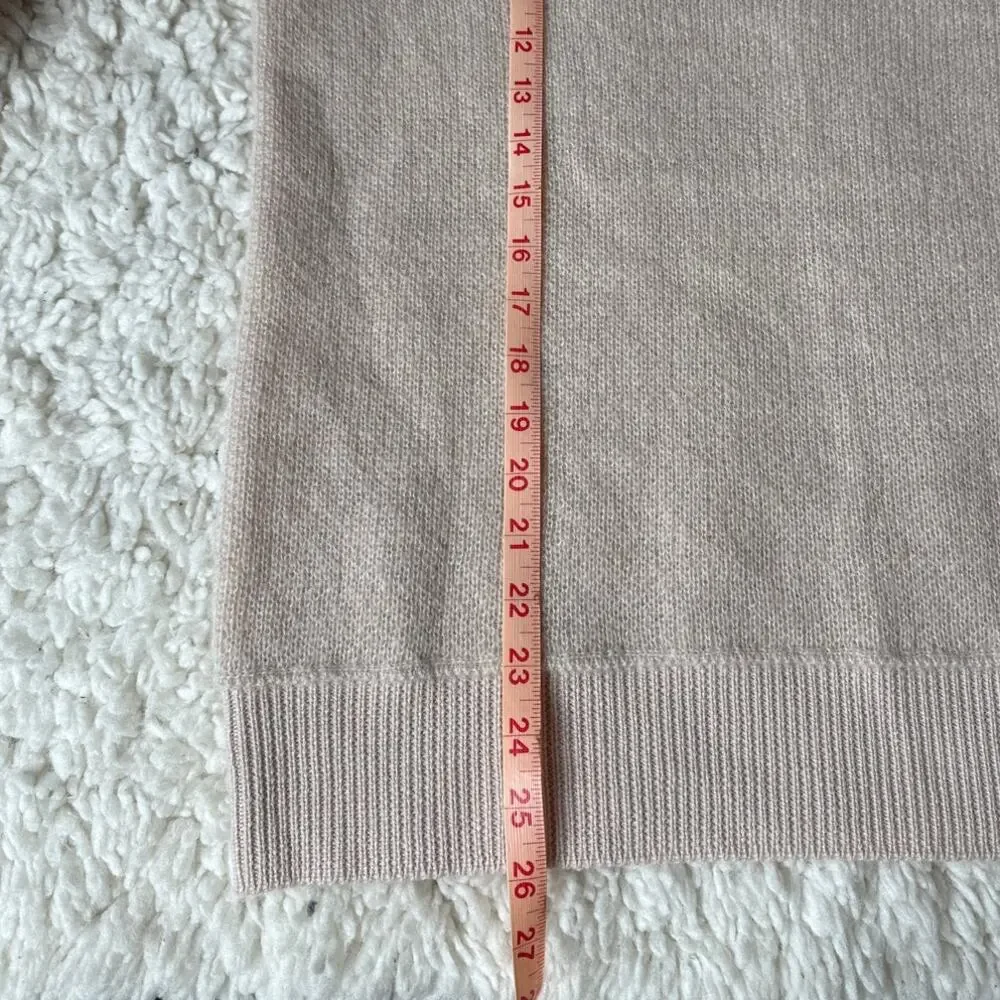 Magaschoni beige mohair